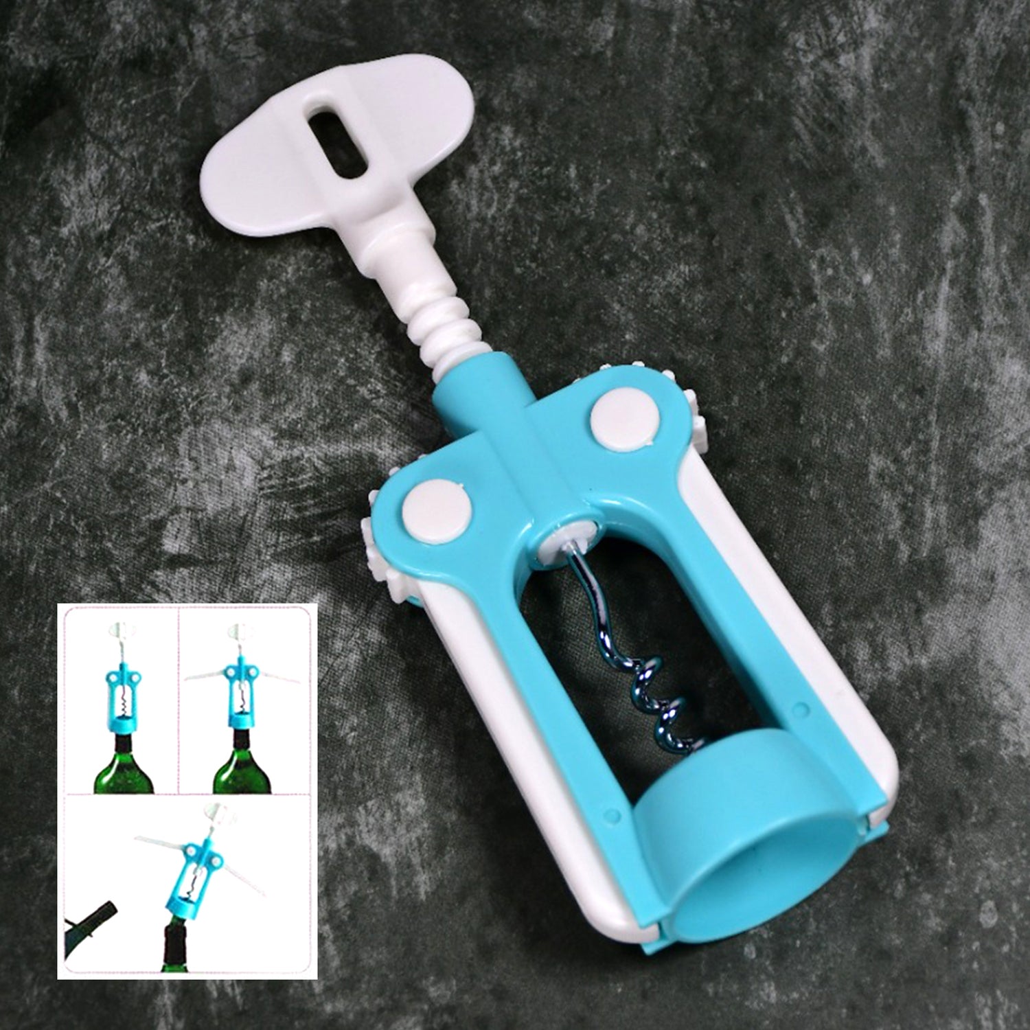 2816 Waiter Wine Corkscrew Bottle Beer Cap Opener For Restaurants Bar Home 2816 Waiter Wine Corkscrew Bottle Beer Cap Opener For Restaurants Bar Home